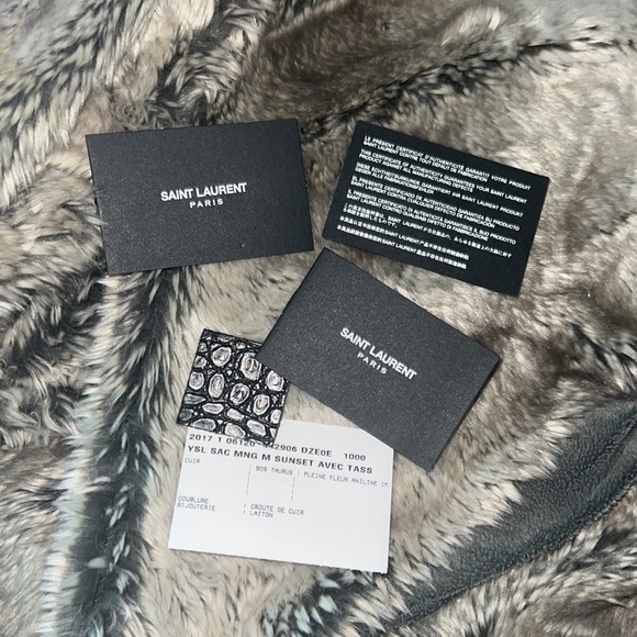 ‼️ SOLD ‼️YSL Sunset Crocodile Leather Crossbody Bag - Picture 14 of 16